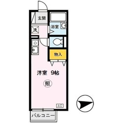 セジュール鈴蘭台の物件間取画像